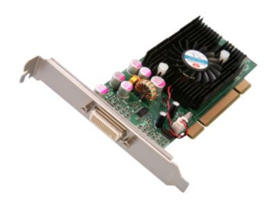 Picture of JATON VIDEO228PCILP GeForce FX 5200 128MB 64-bit DDR PCI Low Profile Ready Video Card