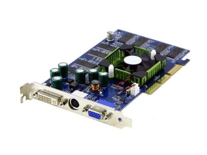 Picture of APOLLO A5200 256MB GeForce FX 5200 256MB 128-bit DDR AGP 4X/8X Video Card