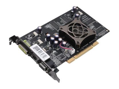 Picture of XFX PV T64K UAFG GeForce FX 5200 256MB 64-bit DDR PCI Video Card