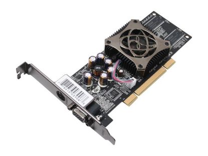 Picture of XFX PV T64K NTFG GeForce FX 5200 128MB 64-bit DDR PCI Video Card