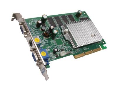 Picture of PNY VCGFX522AEB GeForce FX 5200 256MB 128-bit DDR AGP 8X Video Card