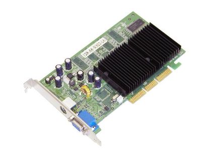 Picture of EVGA 128 A8 N303 A1 GeForce FX 5200 128MB 64-bit DDR AGP 4X/8X Video Card