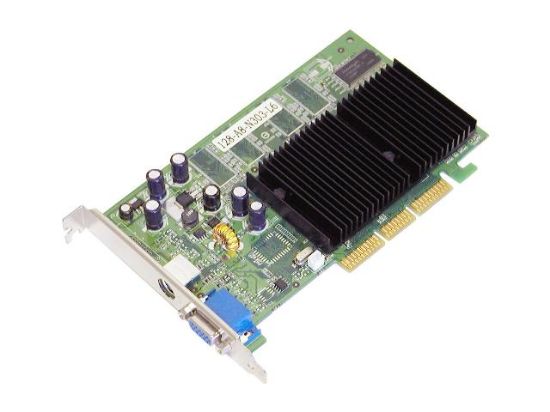 Picture of EVGA 128-A8-N303-AR GeForce FX 5200 128MB 64-bit DDR AGP 4X/8X Video Card