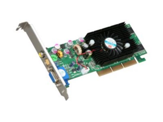 Picture of JATON 3DFORCEFX5200TV GeForce FX 5200 128MB 64-bit DDR AGP 4X/8X Low Profile Ready Video Card