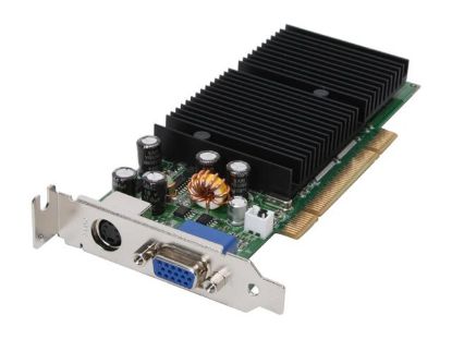 Picture of EVGA 128 P1 N298 T3 GeForce FX 5200 128MB 64-bit DDR PCI Low Profile Video Card