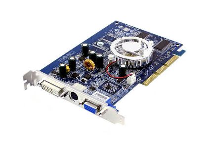Picture of ROSEWILL RW5200-128D GeForce FX 5200 128MB 64-bit DDR AGP 4X/8X Video Card