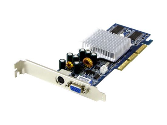 Picture of ROSEWILL RW5200-128 GeForce FX 5200 128MB 64-bit DDR AGP 4X/8X Video Card