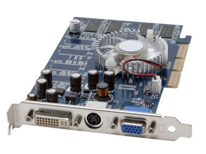 Picture of ROSEWILL RW5200-128D3 GeForce FX 5200 128MB 64-bit DDR AGP 4X/8X Video Card