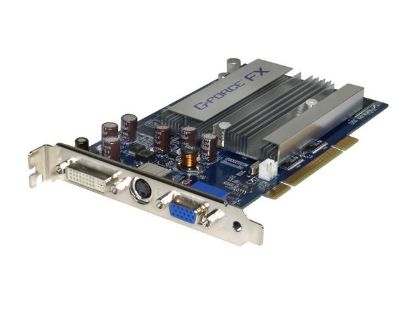 Picture of ROSEWILL R5200-128PCI GeForce FX 5200 128MB 64-bit DDR PCI Video Card