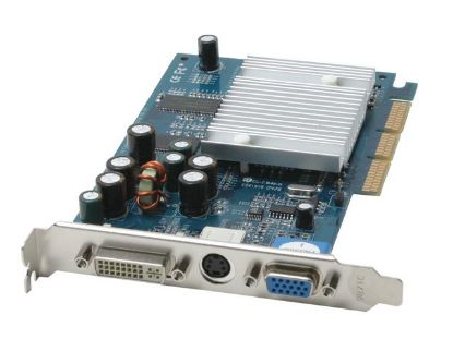 Picture of ROSEWILL R5200-256D GeForce FX 5200 256MB 64-bit DDR AGP 4X/8X Video Card