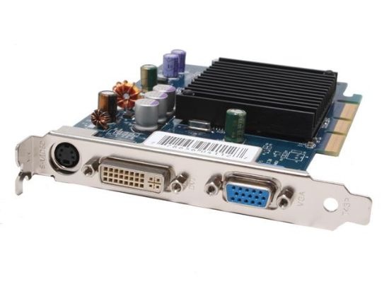 Picture of XFX PV-T44A YAH6 GeForce 6200 512MB DDR AGP 4X/8X Video Card