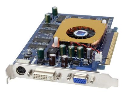Picture of ALBATRON PC6200 GeForce 6200 128MB 128-bit DDR PCI Express x16 Video Card
