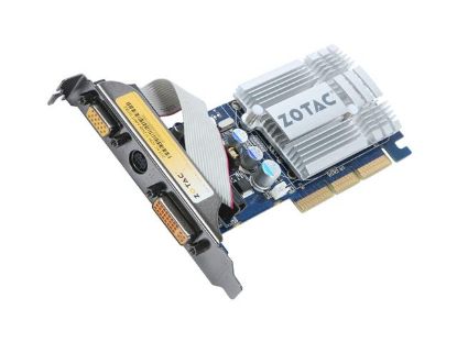 Picture of ZOTAC ZT 62AAH2N HSL GeForce 6200 512MB 64-bit GDDR2 AGP 4X/8X Video Card