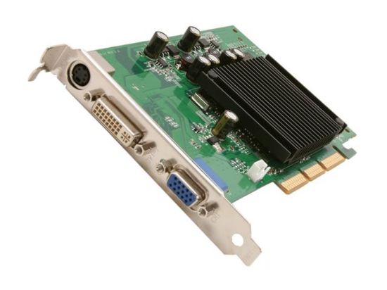 Picture of EVGA 512-A8-N403-RX GeForce 6200 512MB 64-bit GDDR2 AGP 8X Video Card