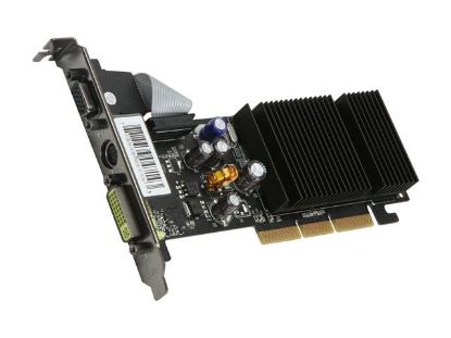 Picture of XFX PV T44A YANG GeForce 6200 512MB 64-bit DDR2 AGP 8X Low Profile Ready Video Card