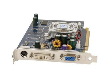 Picture of CHAINTECH SE6200/128 GeForce 6200 128MB 64-bit DDR PCI Express x16 Video Card