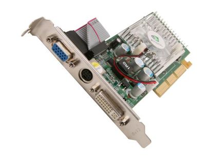 Picture of DIABLOTEK V6200 512A GeForce 6200 512MB DDR AGP 4X/8X Video Card