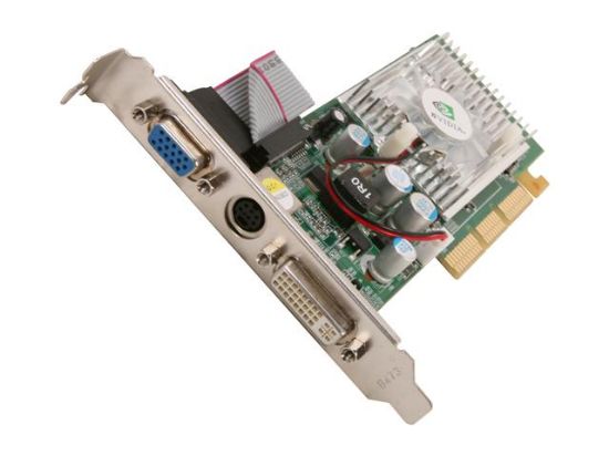 Picture of DIABLOTEK V6200-512A GeForce 6200 512MB DDR AGP 4X/8X Video Card