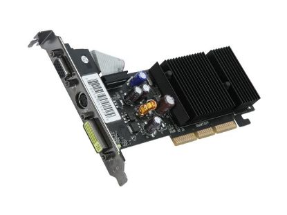 Picture of XFX PV-T44A-WAN GeForce 6200 256MB 64-bit DDR2 AGP 8X Video Card