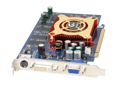 Picture of GIGABYTE GV NX62128D GeForce 6200 128MB 128-bit DDR PCI Express x16 Video Card