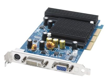 Picture of CHAINTECH SA62A-512 GeForce 6200 512MB 64-bit DDR SDRAM AGP 4X/8X Video Card