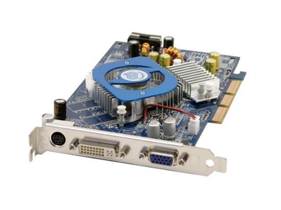 Picture of CHAINTECH SA6200-128MB GeForce 6200 128MB 64-bit DDR AGP 4X/8X Video Card