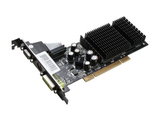 Picture of XFX PV-T44B-YAH3 GeForce 6200 512MB 64-bit GDDR2 PCI Video Card