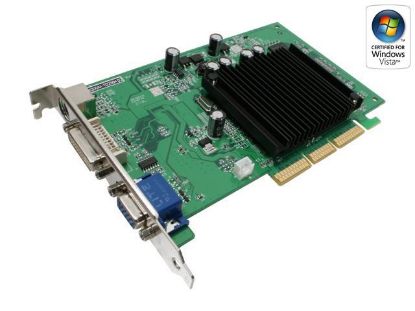 Picture of MSI NX6200AX TD256H D2 GeForce 6200 256MB 64-bit GDDR2 AGP 8X Video Card