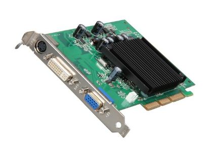 Picture of EVGA 512-A8-N405 RX GeForce 6200 512MB 64-bit DDR2 AGP 8X Video Card