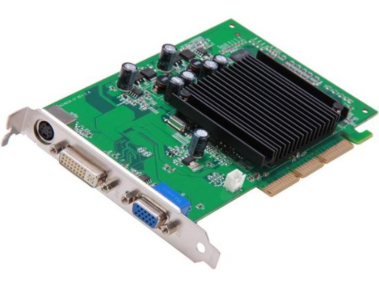 Picture of EVGA 512-A8-N405-RX GeForce 6200 512MB 64-bit DDR2 AGP 8X Video Card