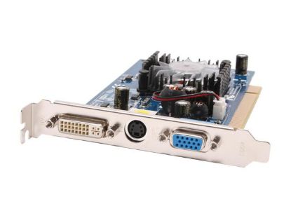 Picture of 3D FUZION 3DFR6200P GeForce 6200 128MB 64-bit DDR PCI Video Card