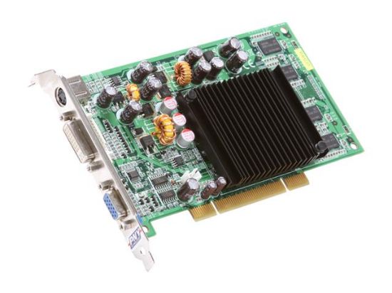 Picture of PNY VCG62256PXB GeForce 6200 256MB 64-bit GDDR2 PCI Video Card