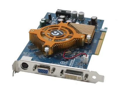 Picture of GIGABYTE GV N62128DP GeForce 6200 128MB 128-bit DDR AGP 4X/8X Video Card