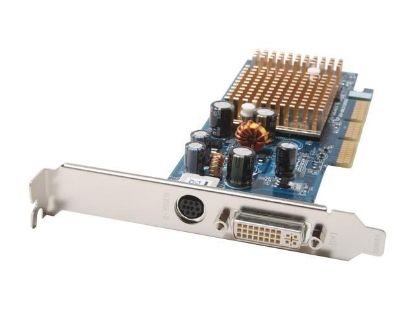 Picture of GIGABYTE GVN62128DS GeForce 6200 128MB 64-bit DDR AGP 4X/8X Low Profile Video Card