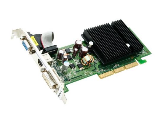 Picture of PNY VCG62512AEB GeForce 6200 512MB 64-bit DDR2 AGP 8X Low Profile Ready Video Card