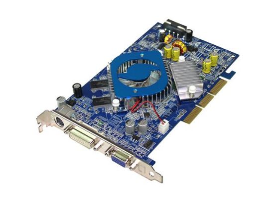 Picture of CHAINTECH SA6200-256MB GeForce 6200 256MB 128-bit DDR AGP 4X/8X Video Card