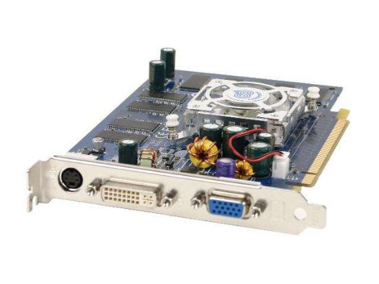 Picture of CHAINTECH SE6200/256 GeForce 6200 256MB 128-bit DDR PCI Express x16 Video Card