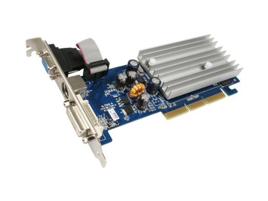 Picture of ECS N6200A 256DZ GeForce 6200 256MB 64-bit DDR2 AGP 8X Video Card