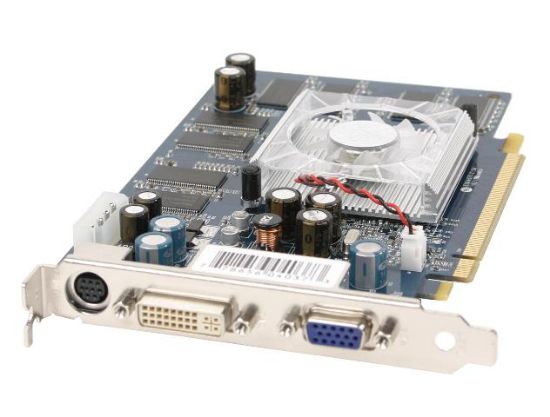 Picture of XFX PV-T43V-UA GeForce 6200 256MB 128-bit DDR PCI Express x16 Video Card