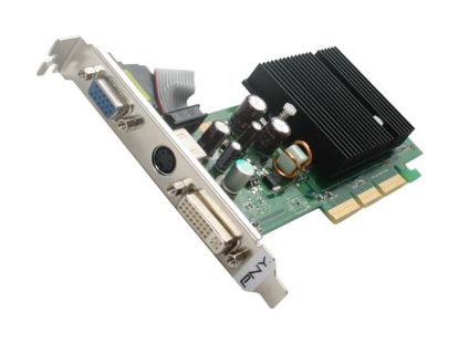 Picture of PNY G662W00A8E49D/0TE4AYA GeForce 6200 512MB 64-bit DDR2 AGP 8X Low Profile Ready Video Card