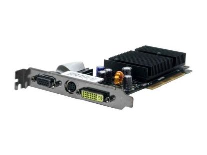 Picture of XFX PV-T44A PANG GeForce 6200 128MB 32-bit GDDR2 AGP 4X/8X Low Profile Video Card