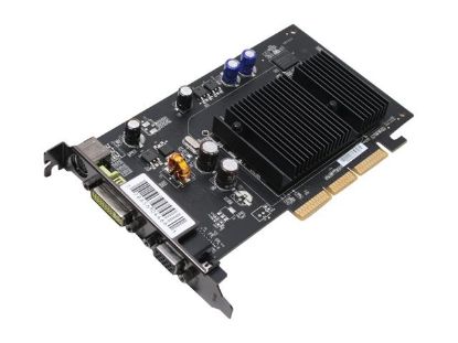 Picture of XFX PV-T44A YAJG GeForce 6200 512MB 64-bit GDDR2 AGP 4X/8X Video Card