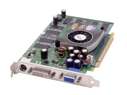 Picture of EVGA 256-P2-N362 T3 GeForce 6200 256MB 128-bit DDR PCI Express x16 Video Card - OEM