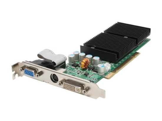 Picture of EVGA 256-P1-N399-TX GeForce 6200 256MB 64-bit GDDR2 PCI Video Card