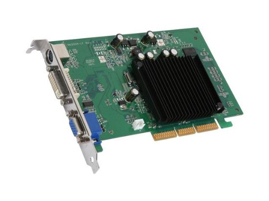 Picture of EVGA 256-A8-N341-LX GeForce 6200 256MB 64-bit DDR AGP 8X Video Card