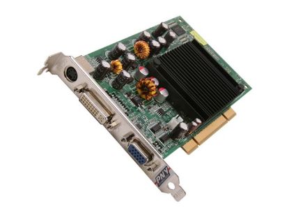 Picture of PNY RVCG6200PXB GeForce 6200 256MB PCI Video Card