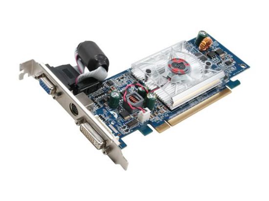 Picture of CHAINTECH GSV85GT 512MB GeForce 8500 GT 512MB 128-bit GDDR2 PCI Express x16 SLI Support Video Card