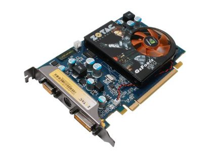 Picture of ZOTAC ZT 85TEH2P FSR GeForce 8500 GT 512MB 128-bit GDDR2 PCI Express x16 HDCP Ready Video Card