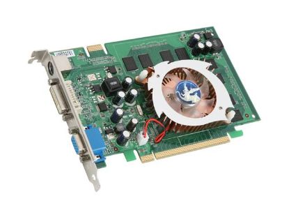 Picture of BIOSTAR V8502GT51 GeForce 8500 GT 512MB 128-bit GDDR2 PCI Express x16 HDCP Ready SLI Support Video Card