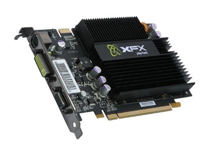 Picture of XFX PV-T86J-YAH GeForce 8500 GT 512MB 128-bit GDDR2 PCI Express x16 HDCP Ready SLI Support Video Card